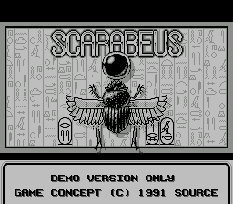 Scarabeus (USA) (Sample)